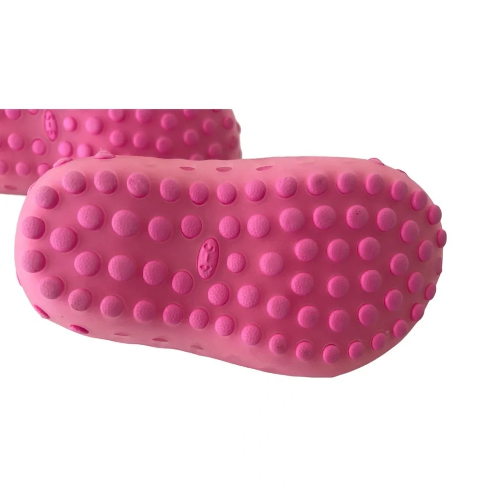 (NWT) Kids Pink Slip-On Water Shoes | Toddler Girl Size 5/6